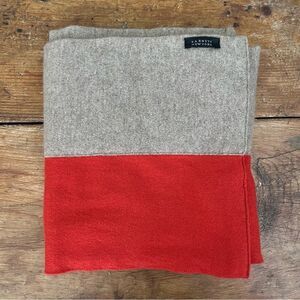 Barney’s New York Cashmere Colorblock Scarf